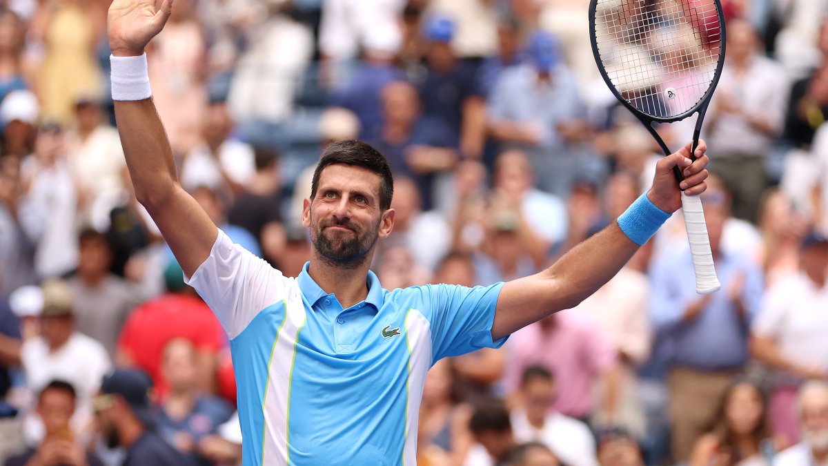 Novak Djokovic en Iga Swiatek schoven door naar de derde ronde van de US Open – NBC Los Angeles
