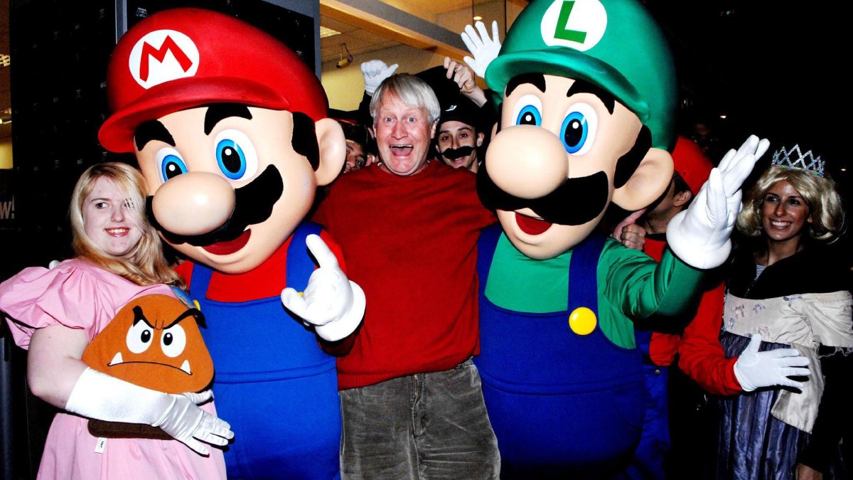 Charles Martinet, the voice of Nintendo's beloved Mario character, steps  down : NPR