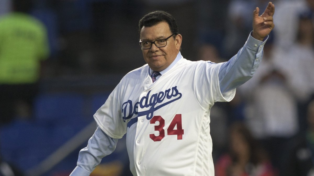 Los Angeles Dodgers' legend Fernando Valenzuela comes alive with