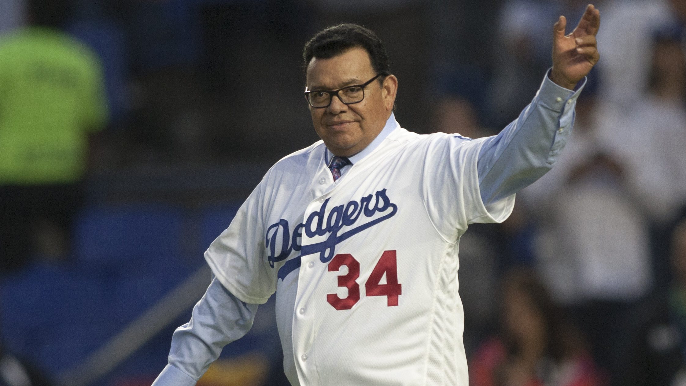 Dodgers to retire Fernando Valenzuela's No. 34 jersey number – NBC Los  Angeles