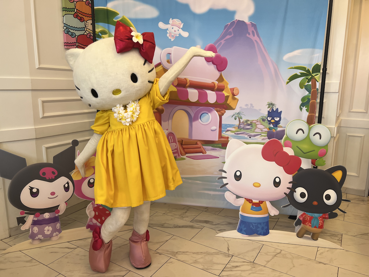 New outfits, furniture, food to come in 'Hello Kitty Island