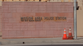 LAPD Mission Area Police station seen in a file image.