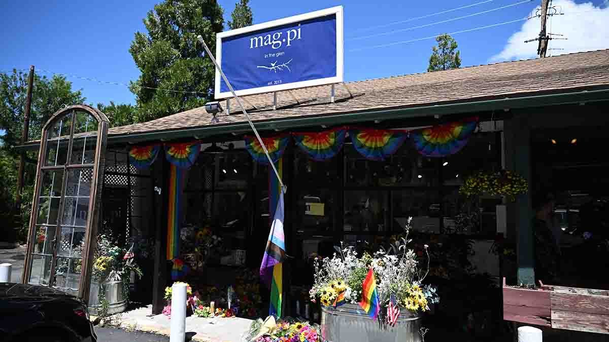 Pride flag killing suspect appears to have a long history of anti-LGBTQ ...