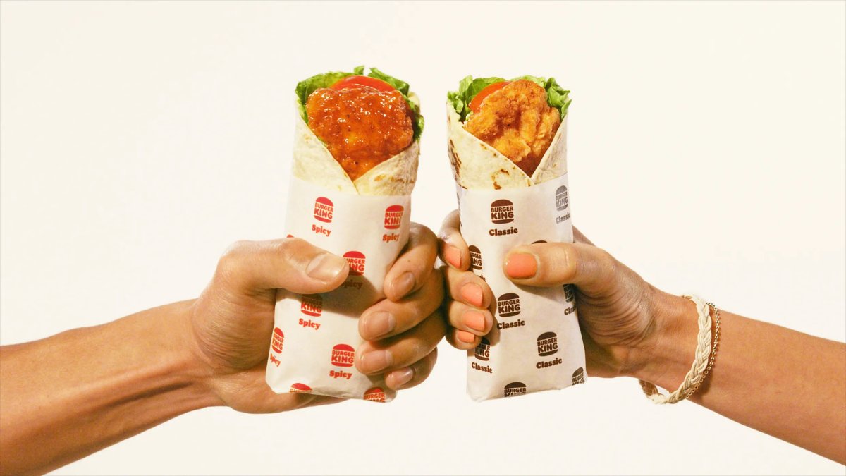 Burger King launches crunchy wraps in 3 different flavors – NBC Los Angeles - Vimarsana News