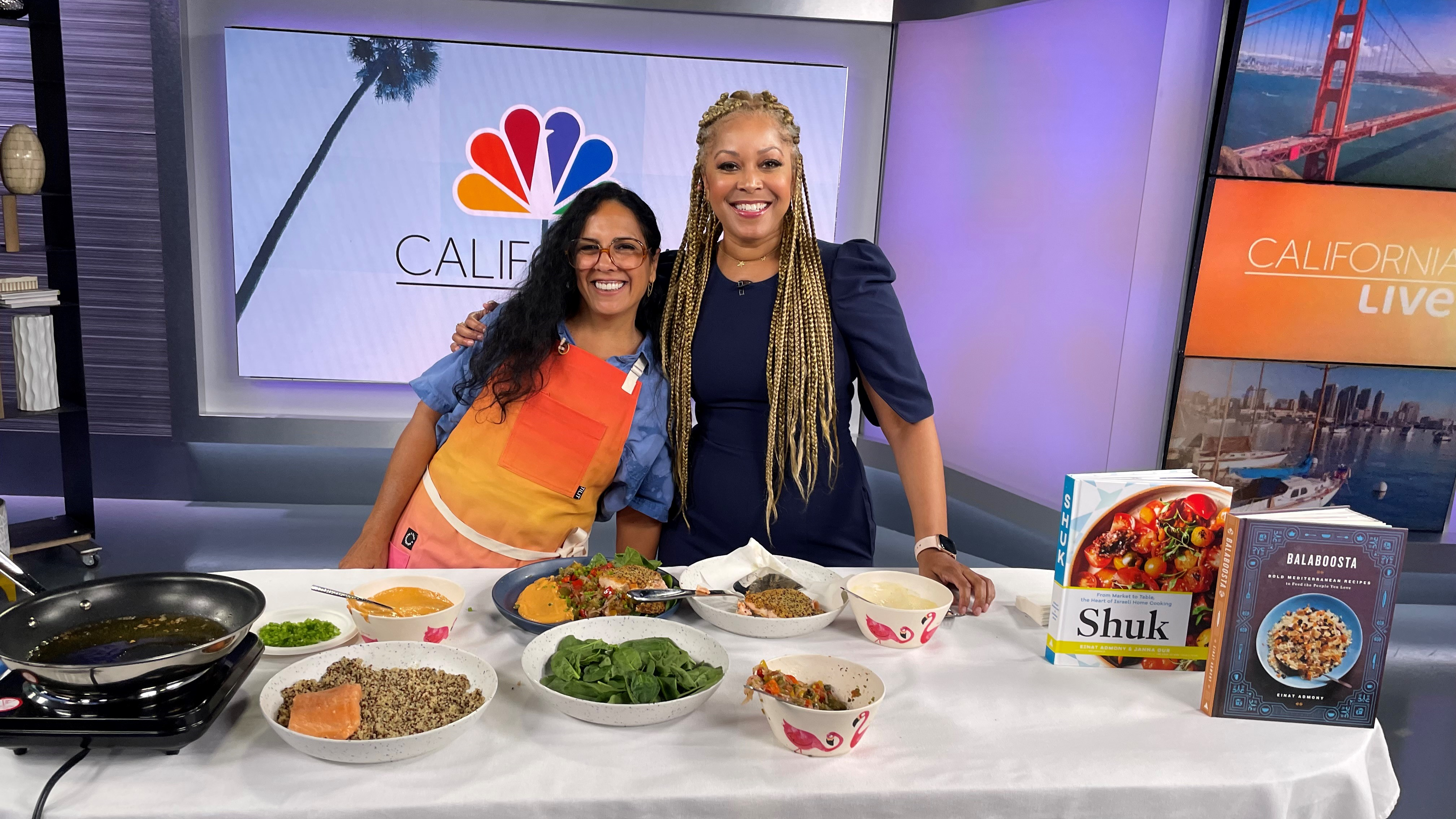 How to make Chef Einat Admony's Quinoa Crusted Salmon – NBC Los Angeles - Vimarsana News