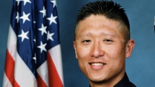 Cpl. Han Cho, a 28-year veteran of the Garden Grove Police Department, is pictured.