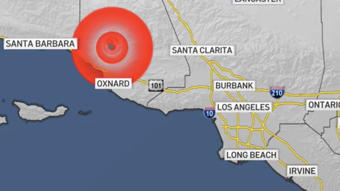 Hurriquake earthquake shakes parts of Southern California NBC