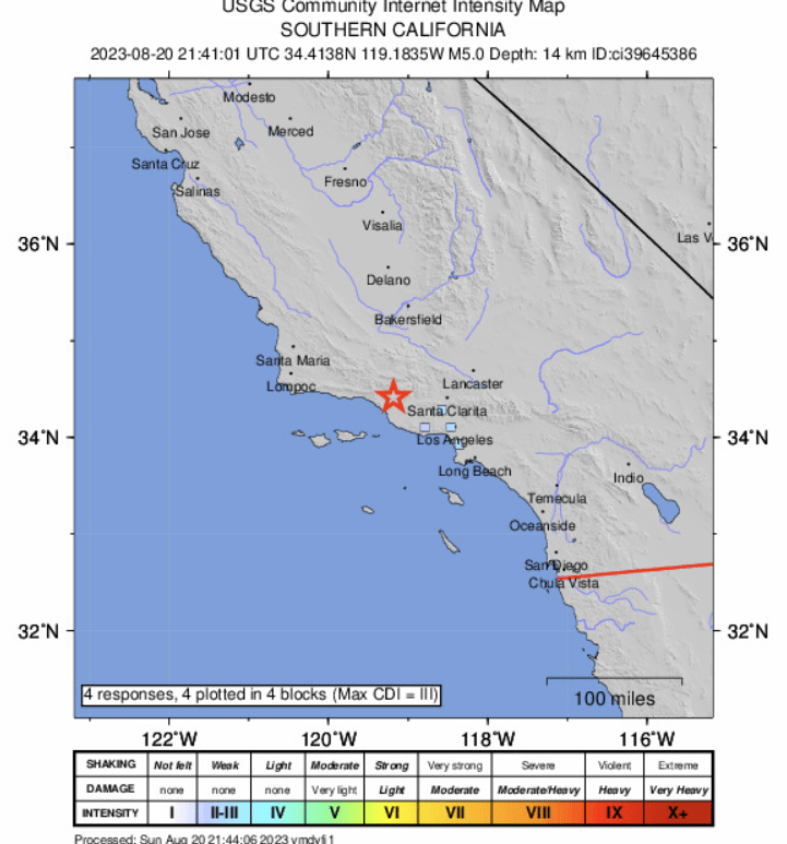 Earthquake now los angeles epicenter just now Earthquake now los angeles epicenter just now