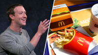 Mark Zuckerberg reveals his 4,000-calorie per day diet, outrageous McDonald's order