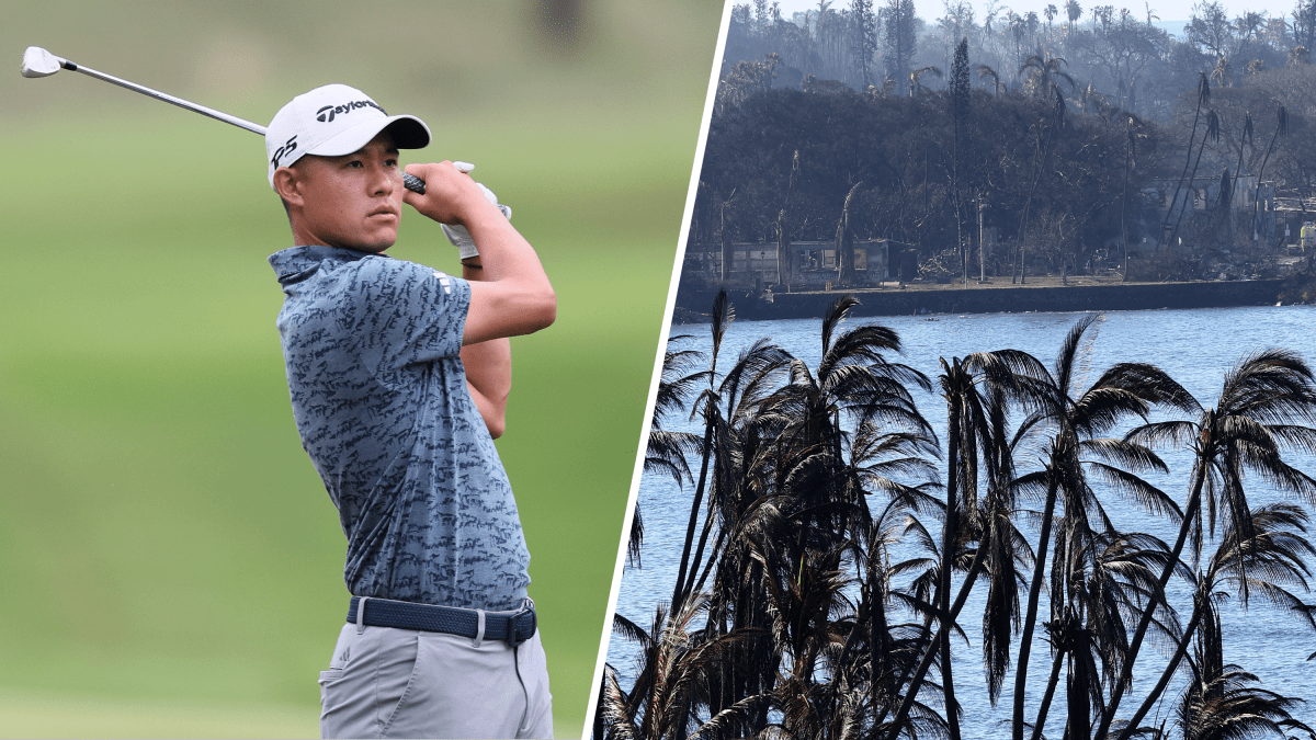 Collin Morikawa pledging 1,000 per birdie for Hawaii fire relief NBC