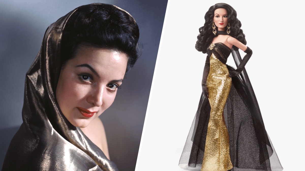 Mattel unveils 'La Doña' Barbie inspired by María Félix – NBC Los Angeles - Vimarsana News