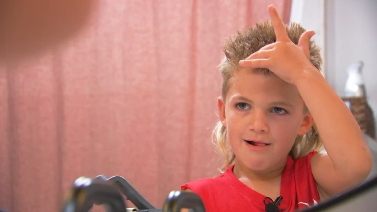 6-year-old Rory Ehrlich wins National Mullet Championship – NBC Los Angeles - Vimarsana News