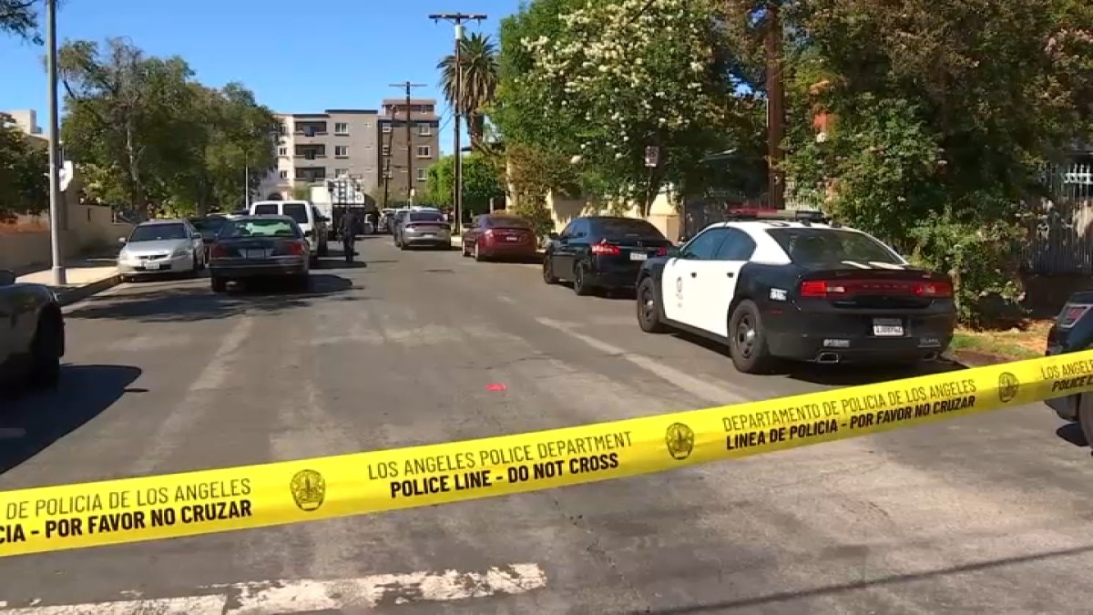 Police fatally shoot man armed with knife in Northridge: LAPD – NBC Los ...