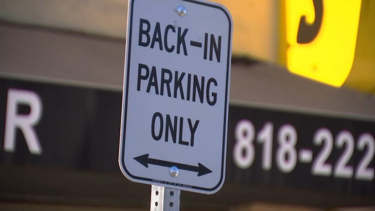 Woodland Hills’ new parking spaces stir controversy NBC Los Angeles