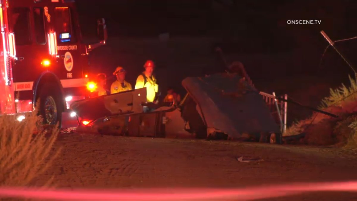 Aircraft crashes in Riverside County – NBC Los Angeles - Vimarsana News
