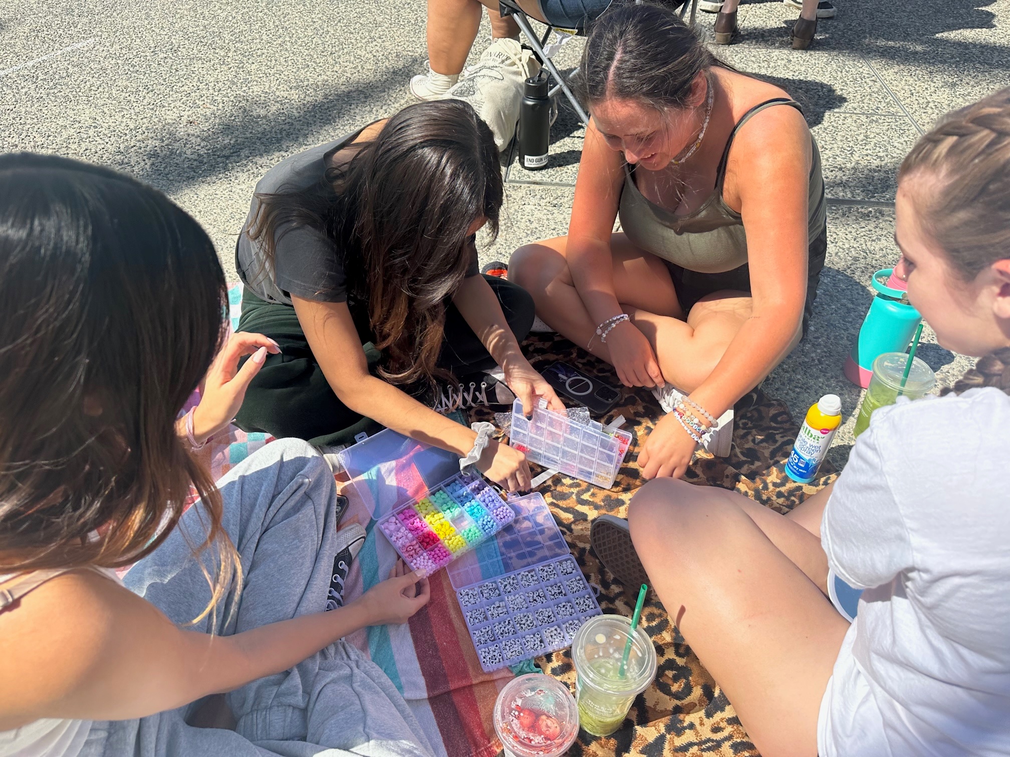 
Taylor Swift fans are pictured outside SoFi Stadium Thursday Aug. 3, 2023 ahead of her Eras Tour concerts. 
