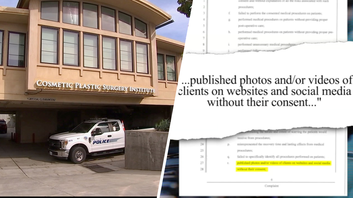 OC plastic surgeon accused by patients of botching procedures faces new legal troubles – NBC Los Angeles