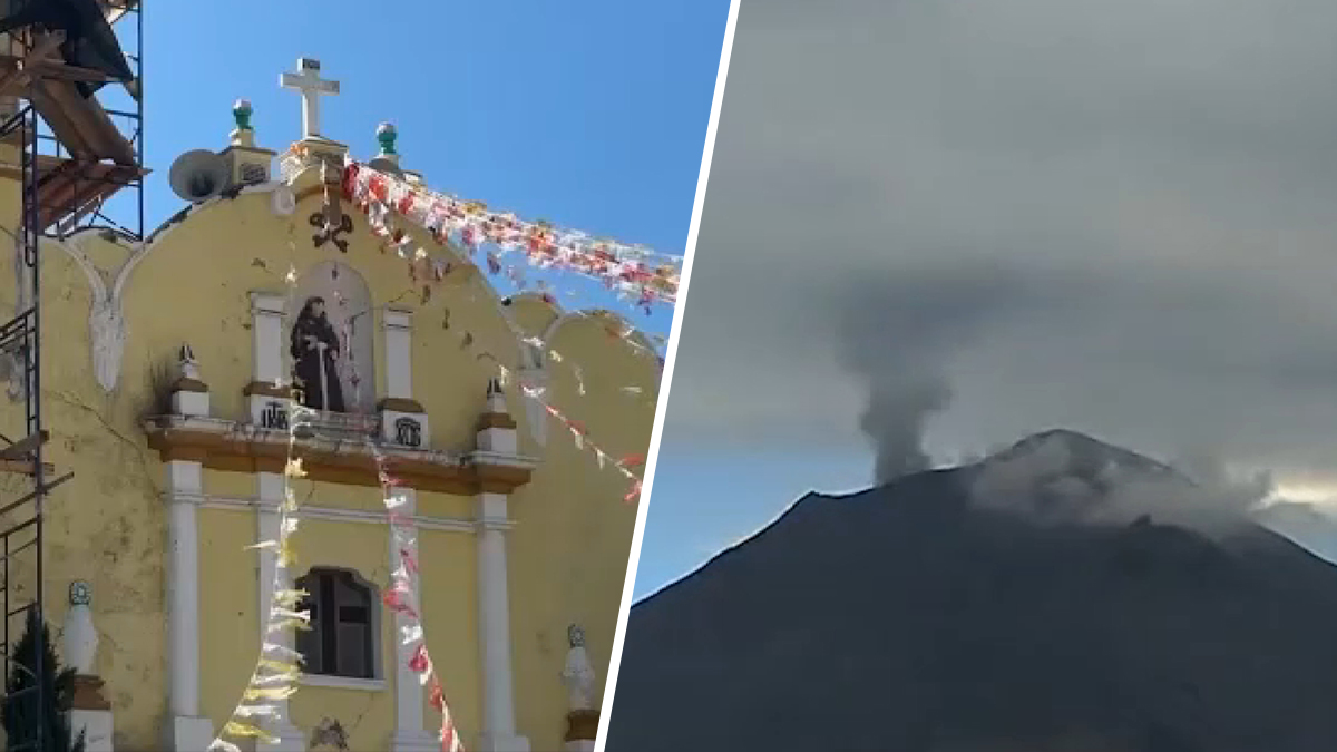 Inside the small town at the foot of North America’s most active volcano NBC Los Angeles