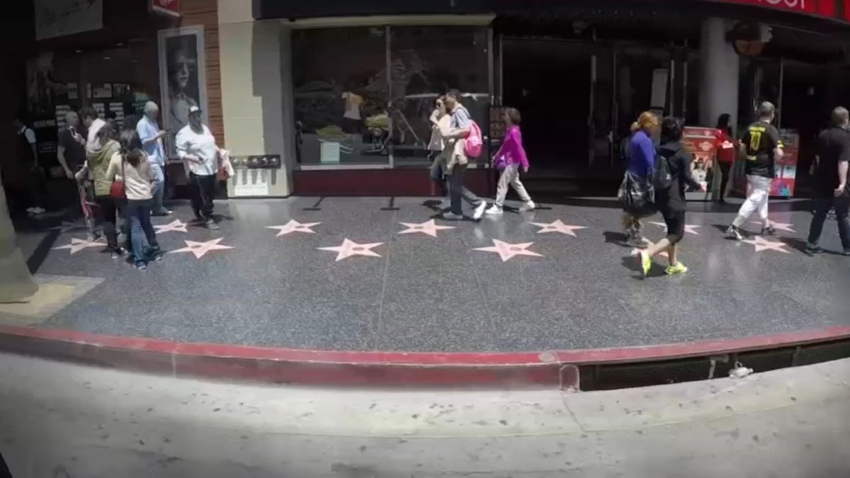 Survey Describes Hollywood Walk Of Fame As ‘dirty ‘grubby Nbc Los