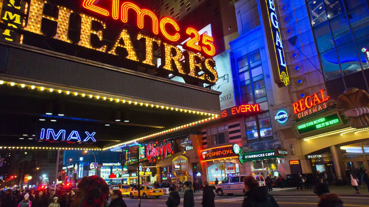 Movie theater shares pop after writers, studios reach tentative labor deal