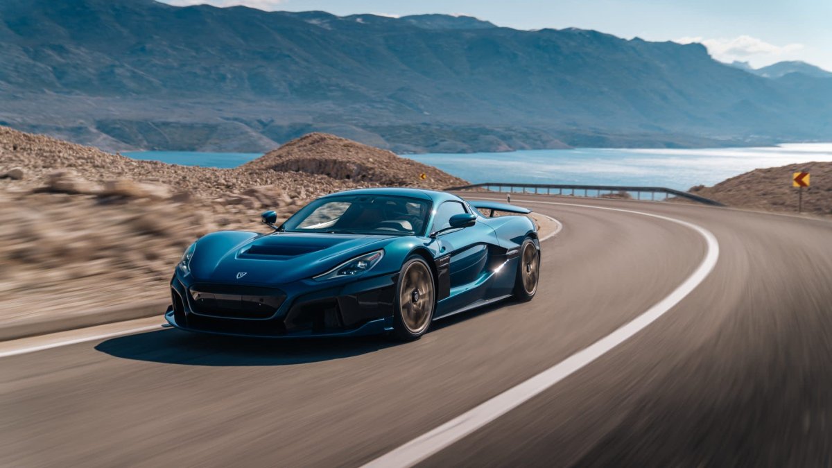 Take a look at the powerful and easytodrive 21 million Rimac Nevera electric hypercar