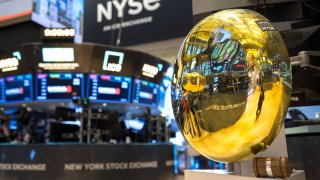 The bell at the NYSE