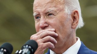 U.S. President Joe Biden delivers remarks on his economic agenda during a visit to Ingeteam Inc.’s Milwaukee facility in Milwaukee, Wisconsin, August 15, 2023.