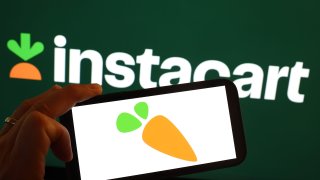 Stocks making the biggest moves midday: Instacart, Steelcase, Klaviyo and more