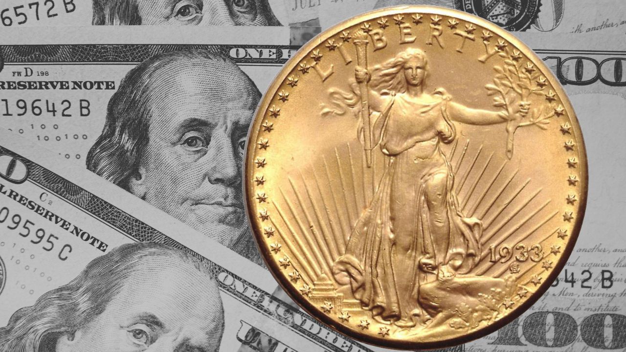 What s behind the most expensive US coin It was auctioned for 18.9 million in 2021