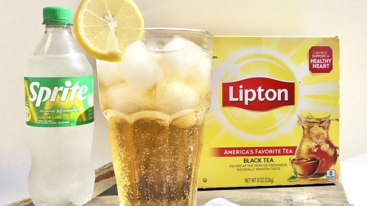 People are putting tea bags in Sprite: I tried the trend - Vimarsana News