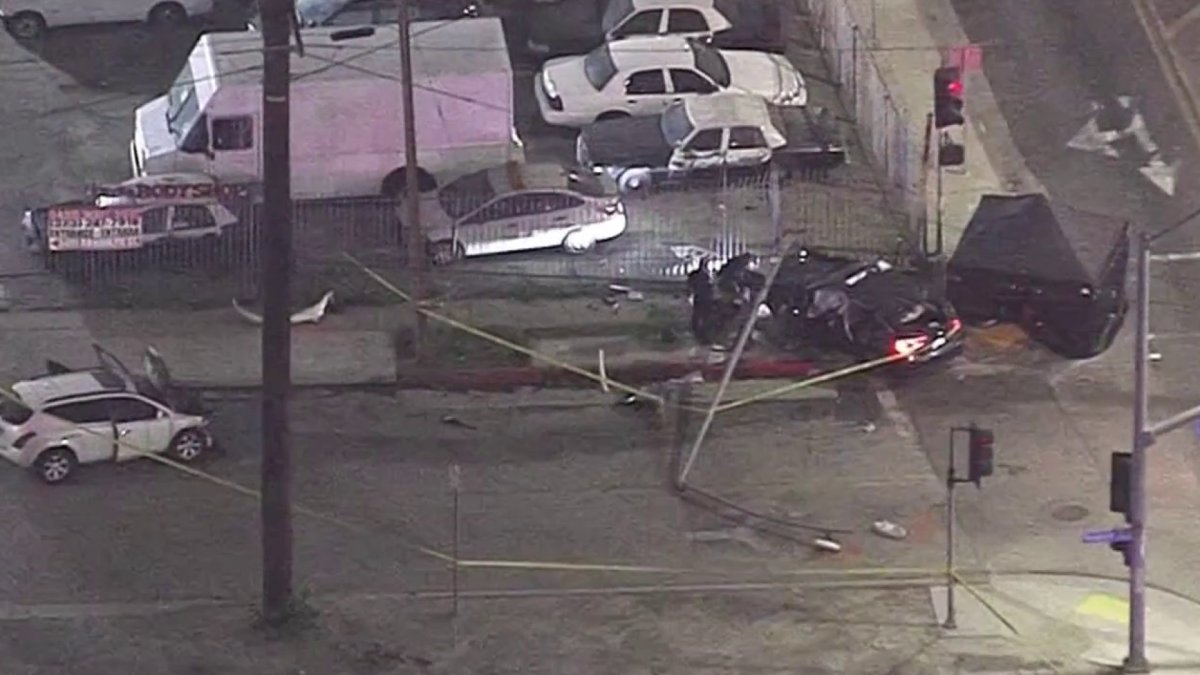 2 killed, 2 critically hurt in Huntington Park – NBC Los Angeles