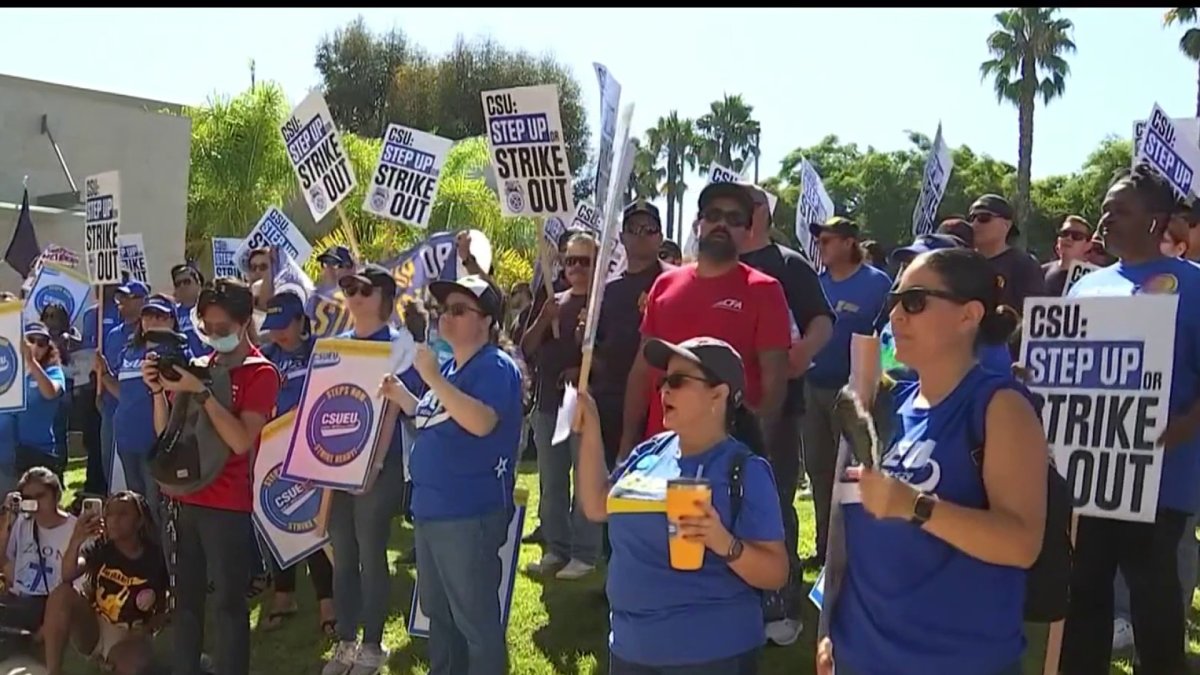 Students call for halt to proposed CSU tuition hike – NBC Los Angeles