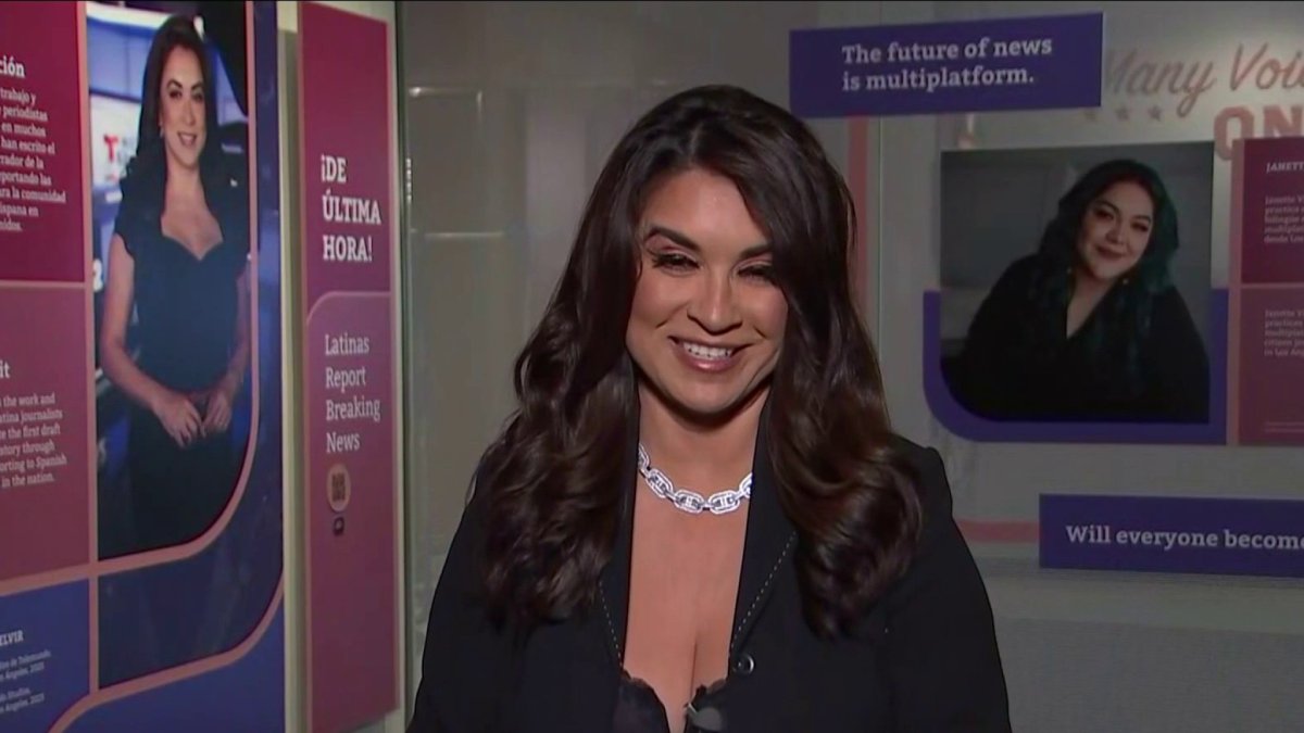 Telemundo 52’s Dunia Elvir featured in Smithsonian exhibit – NBC Los ...