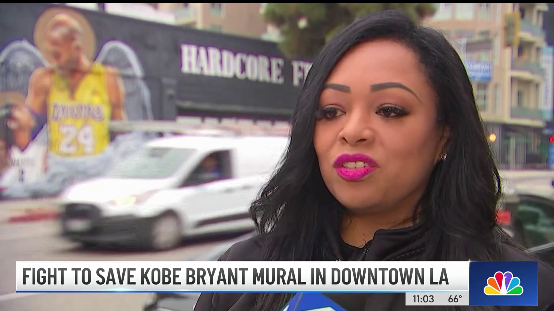 Community members start petition to halt removal of Kobe Bryant mural in  downtown LA - CBS Los Angeles