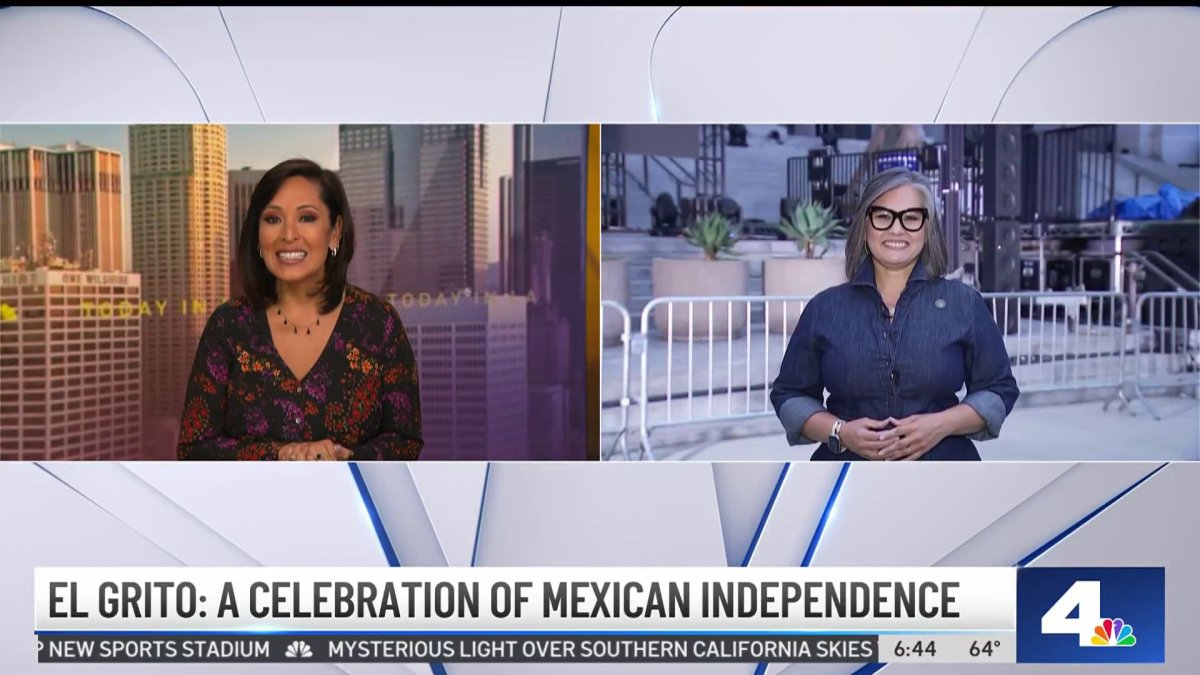 El Grito Celebrating Hispanic Heritage Month NBC Los Angeles