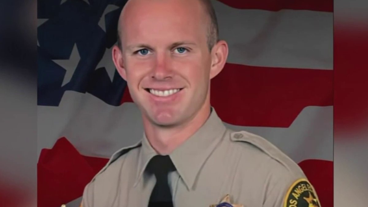 Search for sheriff’s deputy’s killer underway – NBC Los Angeles