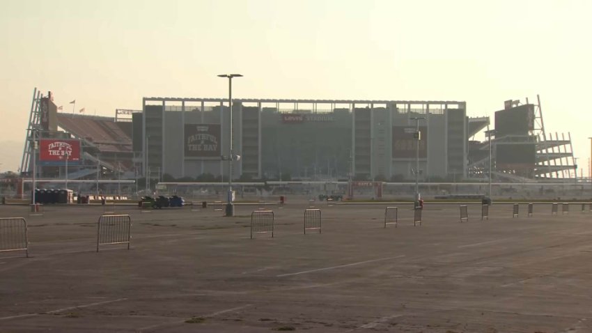 Eyes on air quality ahead of 49ers-Giants game at Levi's Stadium
