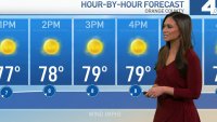 First Alert Forecast: Sunshine and haze