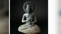 Buddha statue worth $1.5M stolen from art gallery