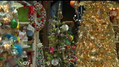 Retailers release Christmas merchandise in September