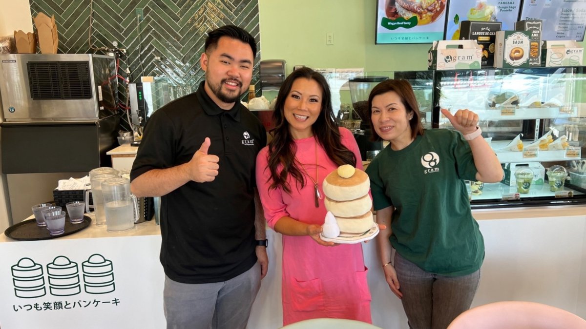 The famous Japanese soufflé pancakes have touched down in LA! NBC Los