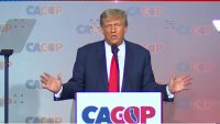 Ex-President Trump brings caustic remarks to California GOP convention