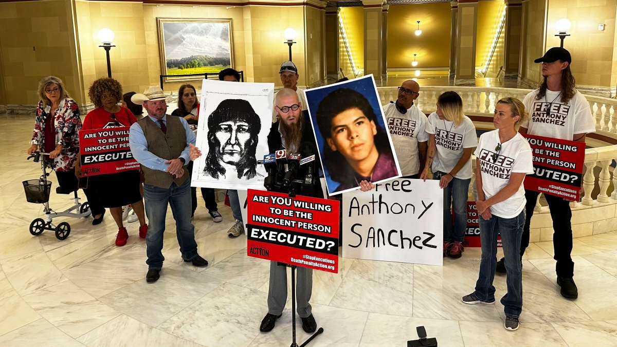 Anthony Sanchez set to be executed for killing University of Oklahoma ballet student – NBC Los Angeles - Vimarsana News