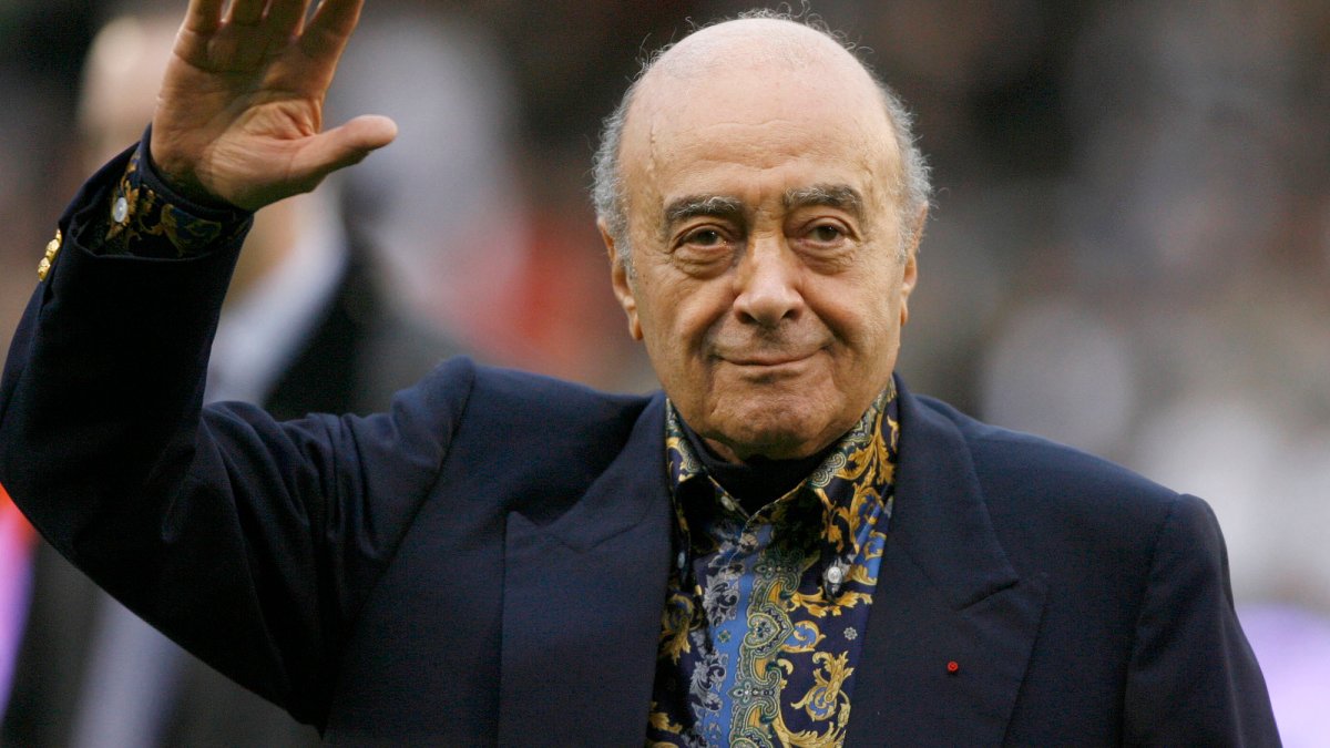Mohamed Al Fayed, whose son was killed in crash with Princess Diana, dies – NBC Los Angeles - Vimarsana News