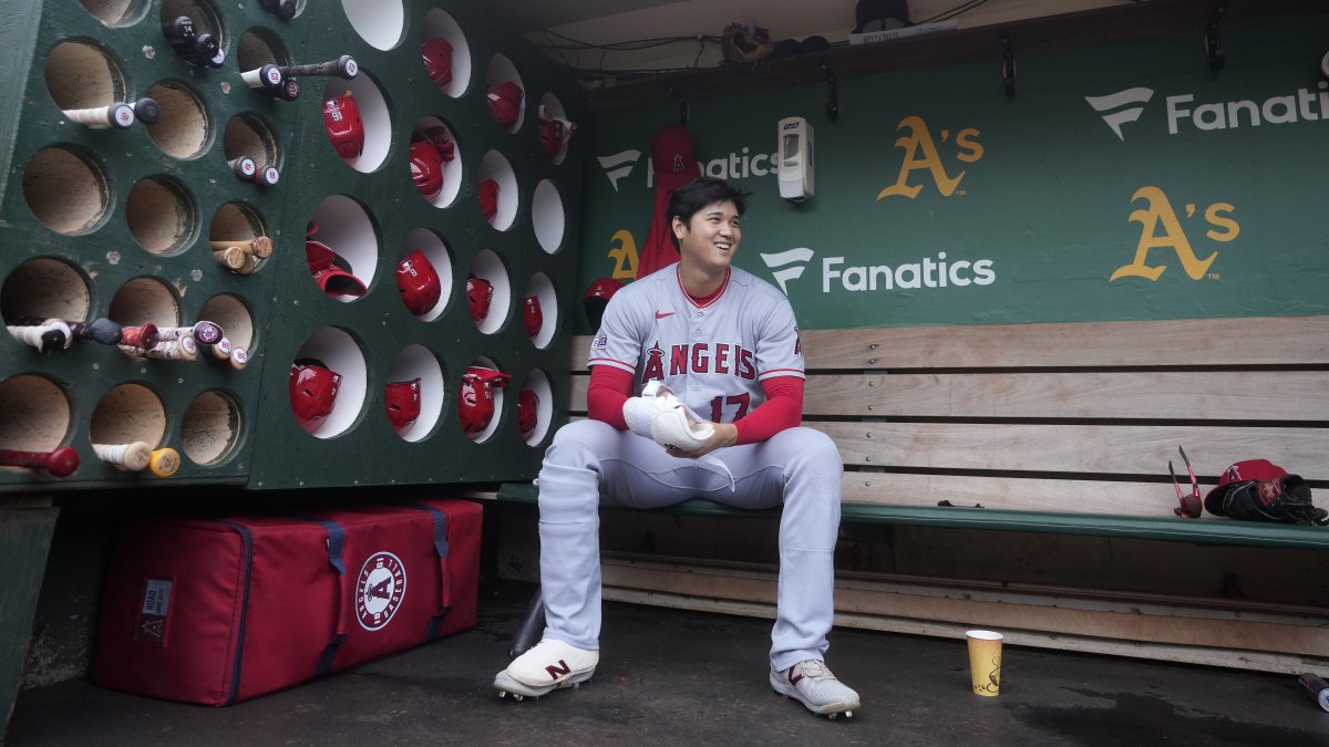 MLB: Shohei Ohtani open to longterm talks with Angels in offseason