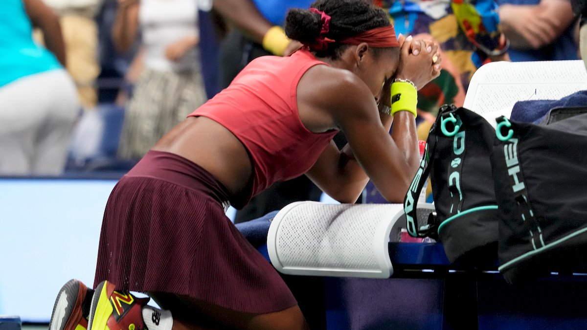 Coco Gauff reflects on her moment of prayer after US Open win – NBC Los Angeles - Vimarsana News
