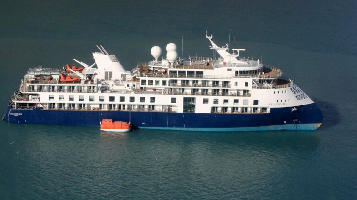 Norwegian cruise ship Ocean Explorer runs aground in Greenland – NBC Los Angeles - Vimarsana News