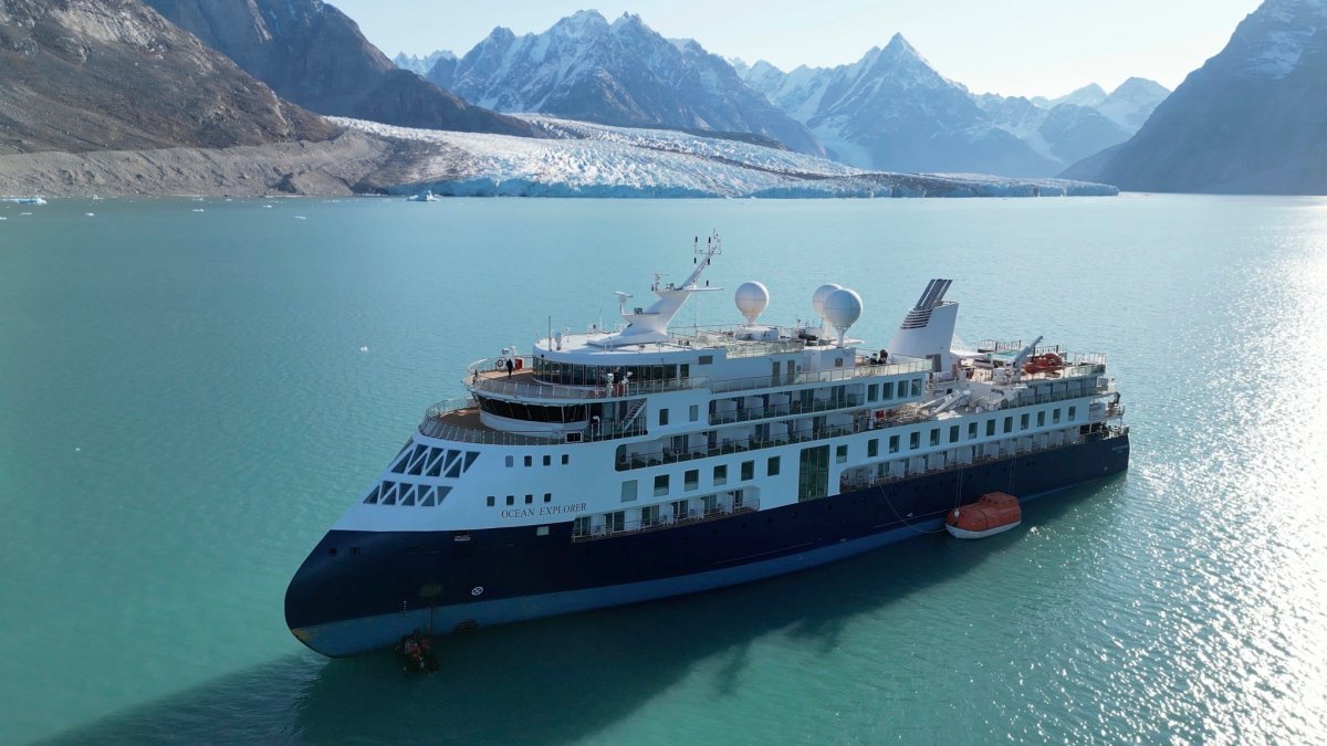 COVID-19 cases reported on luxury cruise ship MV Ocean Explorer that ran aground in Greenland – NBC Los Angeles - Vimarsana News