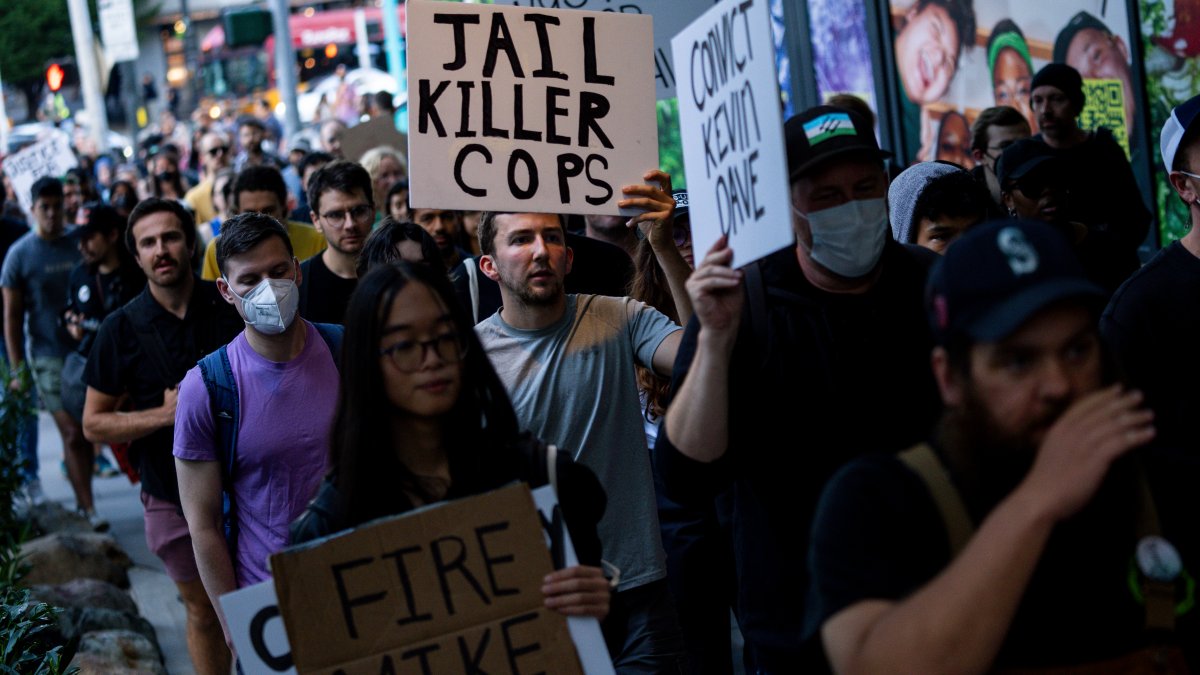 Death of Jaahnavi Kandula causes protests in Seattle as Indian diplomats call for investigation – NBC Los Angeles - Vimarsana News