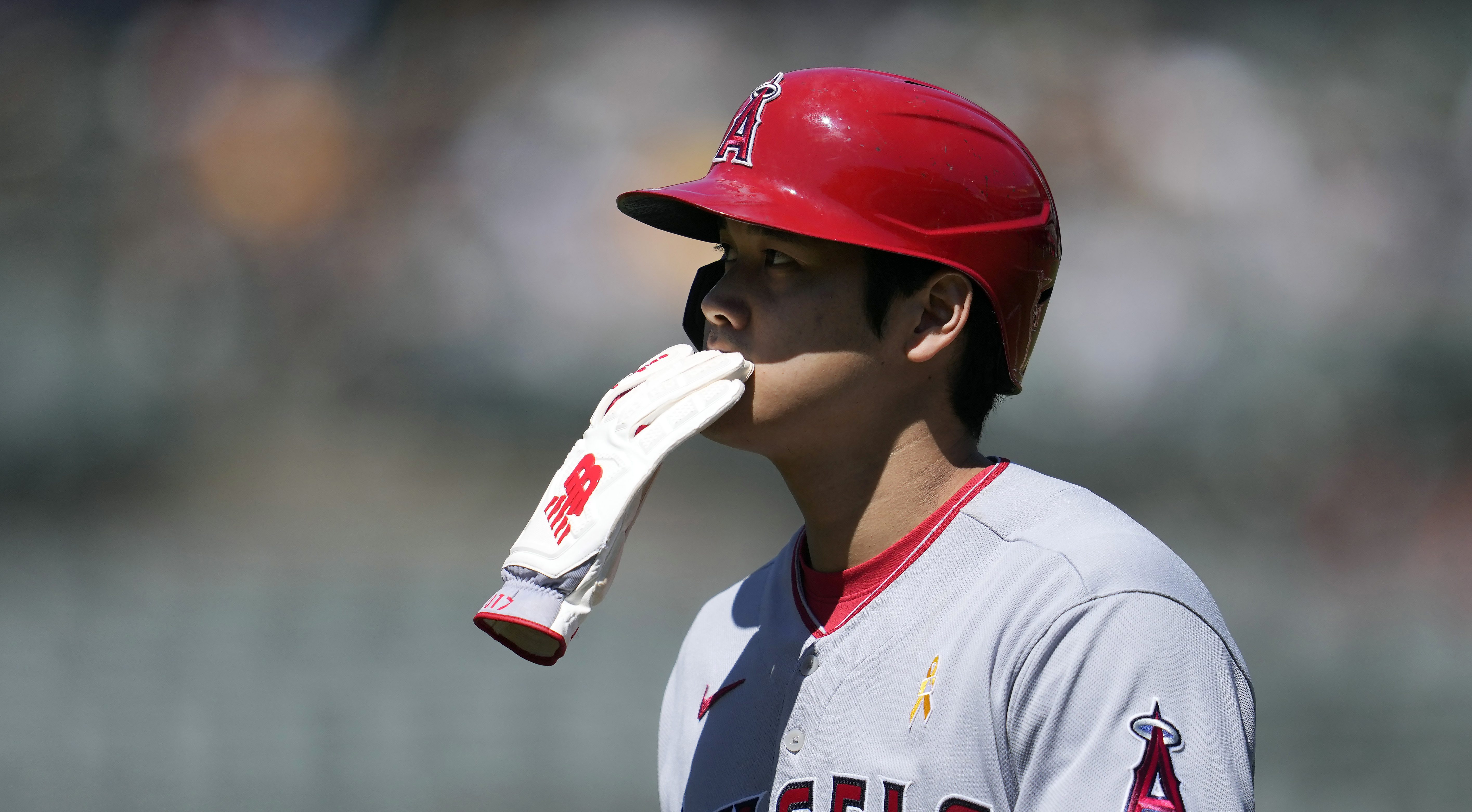 Angels Ohtani out for rest of season with oblique injury